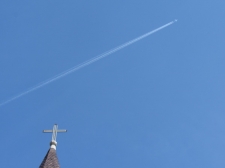Crossing Plane, St. Louis Cathedral / Main Image